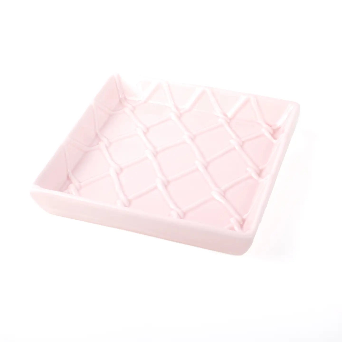 The Pink Palm Napkin Tray