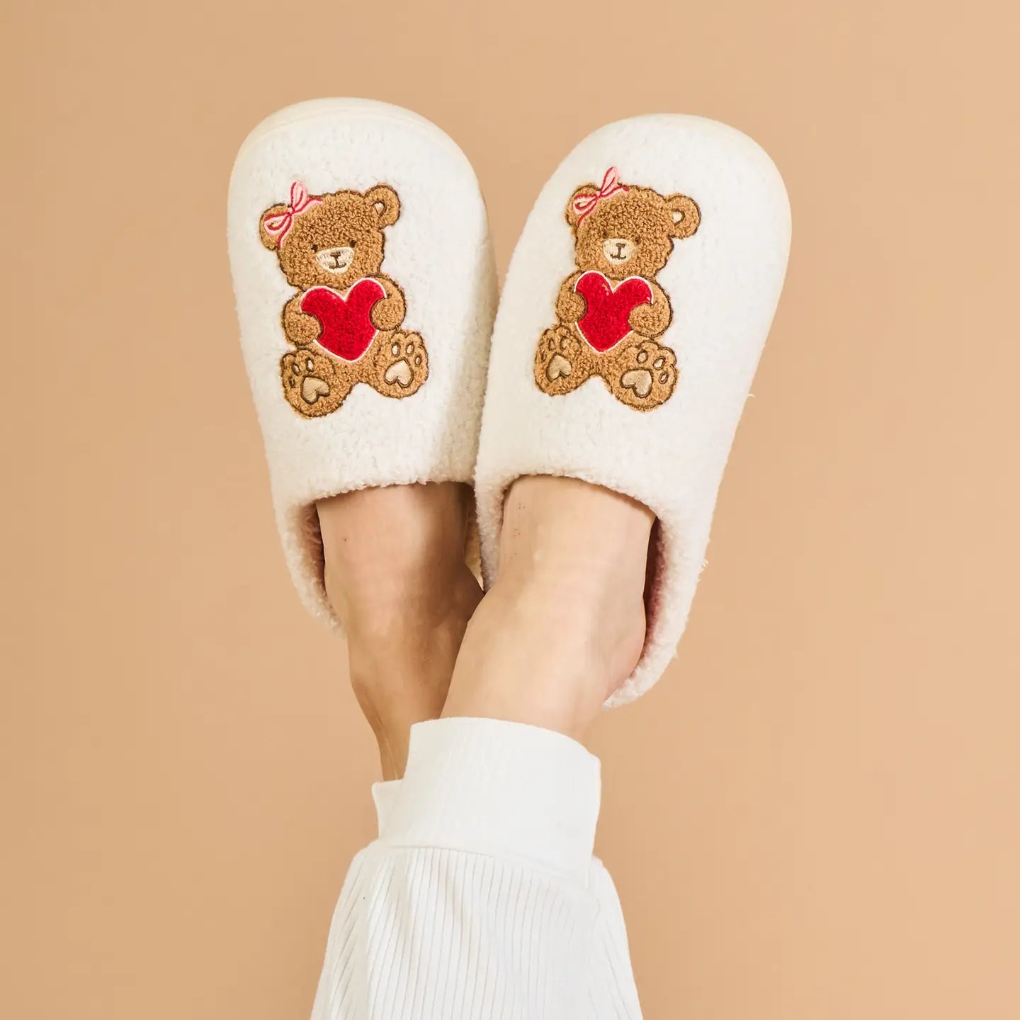 Darling Effect - Teddy Bear Hugs Slipper