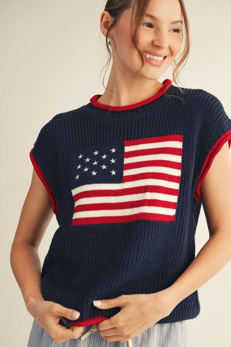 The American Knit Tee