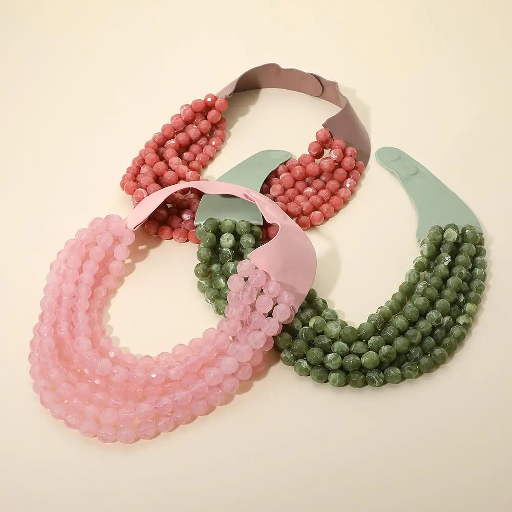 The Beaded Babe Necklace