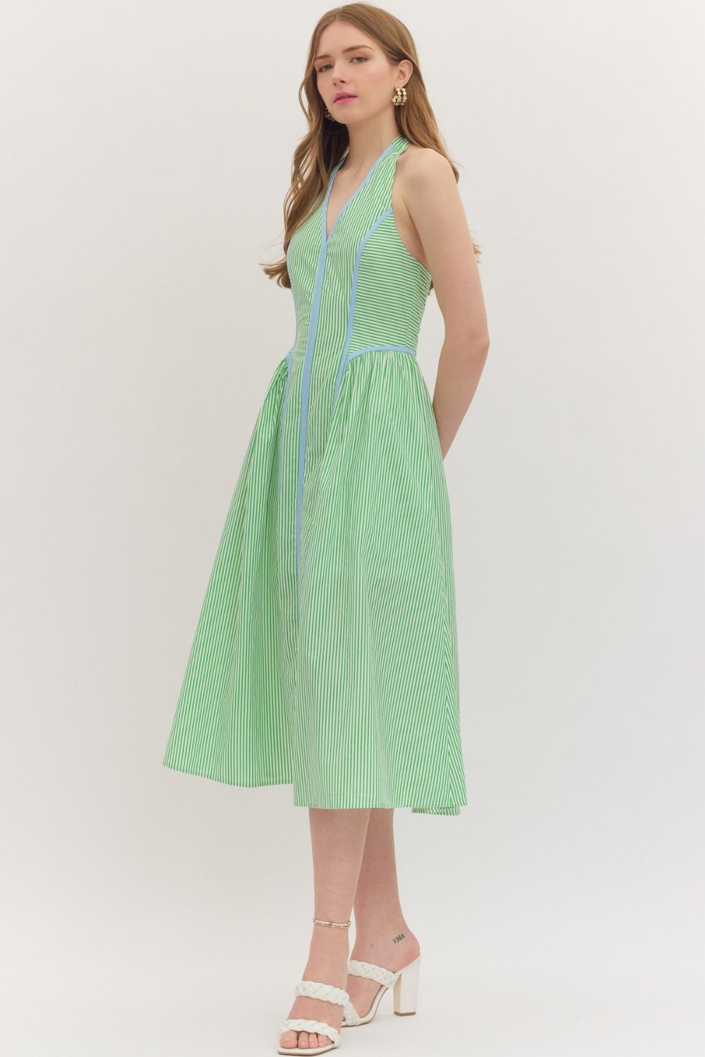 The Ali Midi Dress