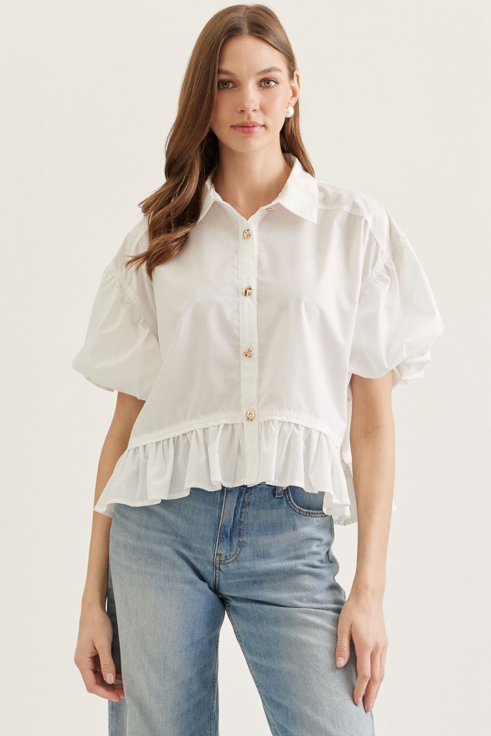 The Goldie Blouse