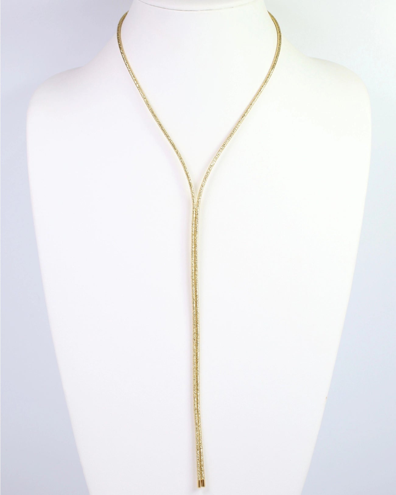 Dakota Magnetic Cord Necklace