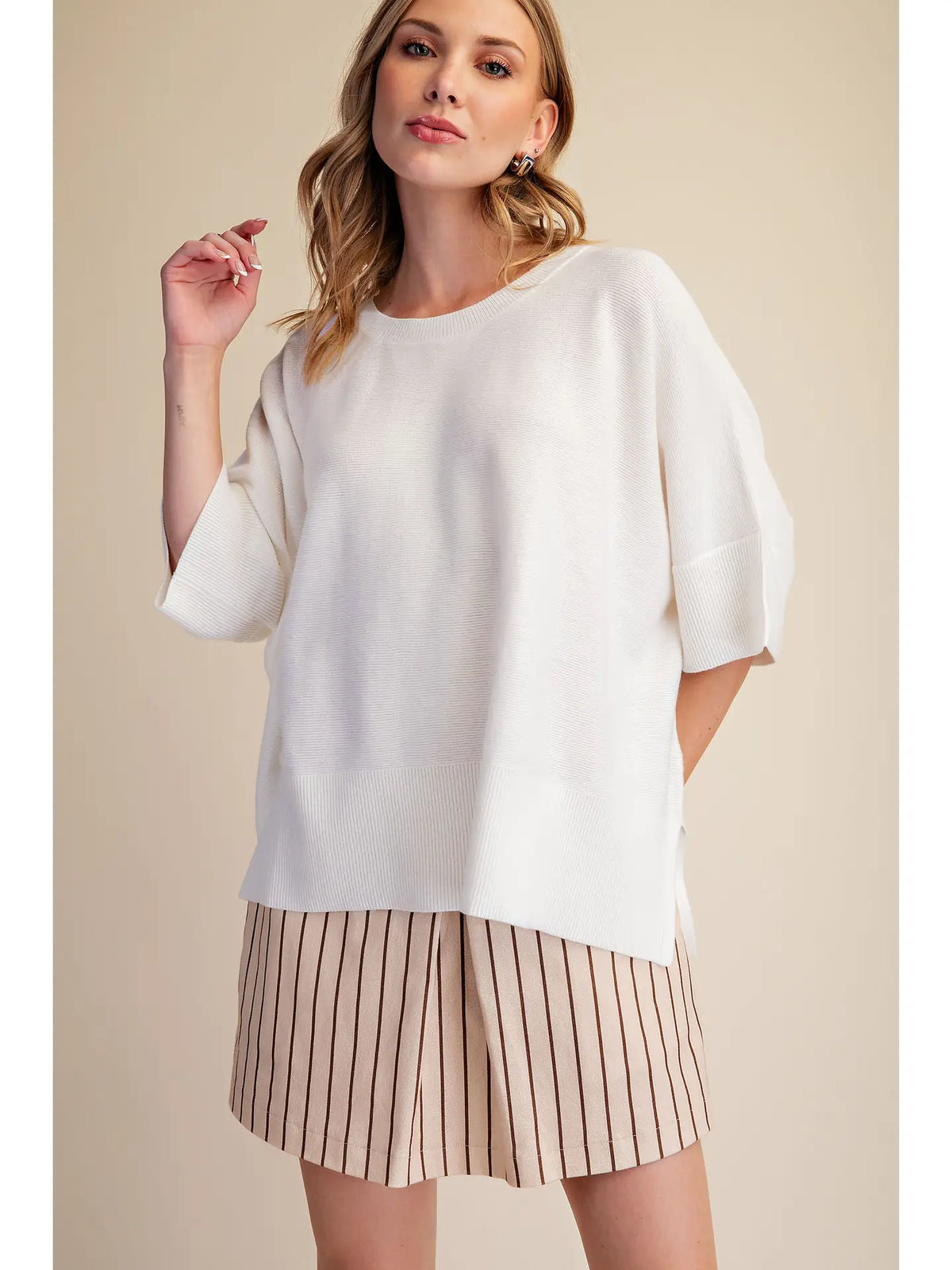 The Kitty Knit Top