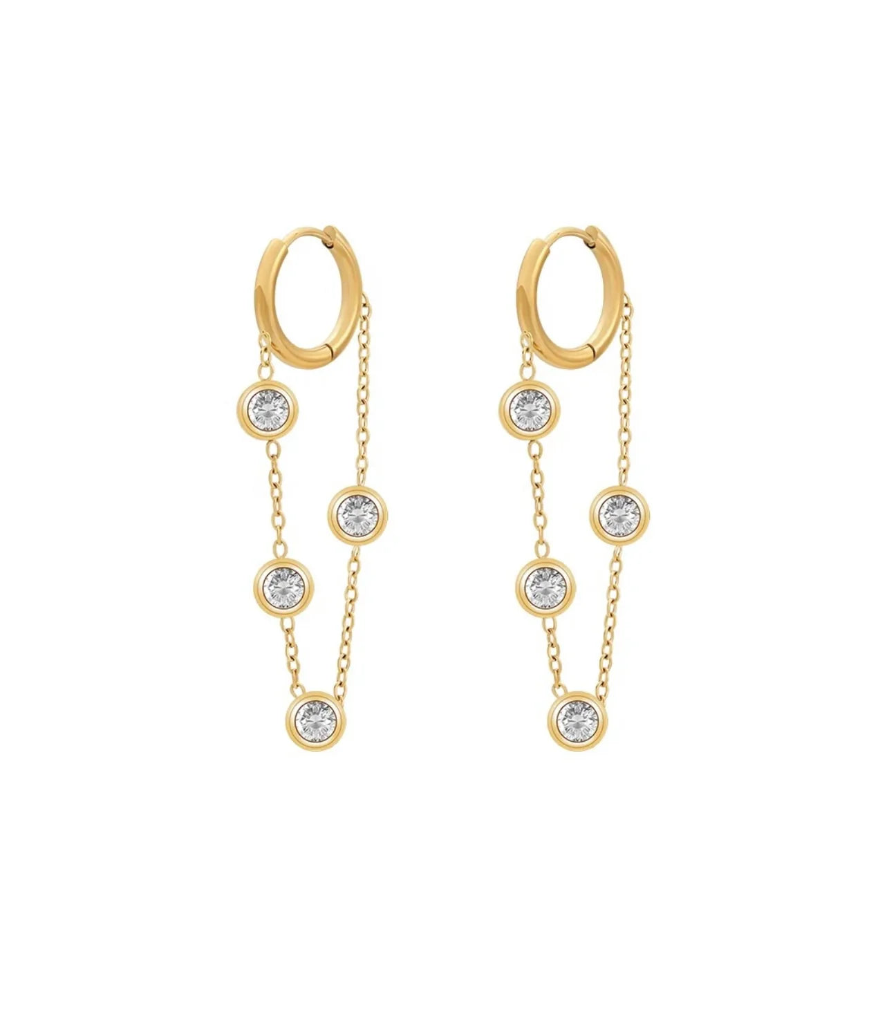 Chan Sutt Pearls - Paris Earrings