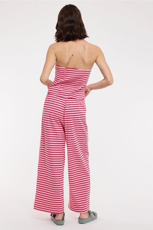 The Striped Tube Top Set