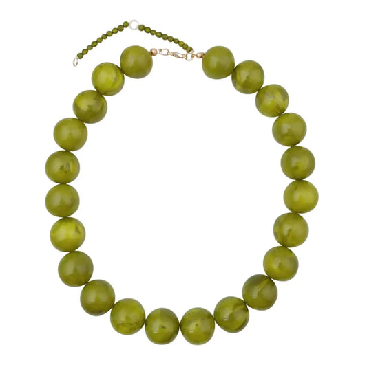 Kameron Chunky Beaded Necklace