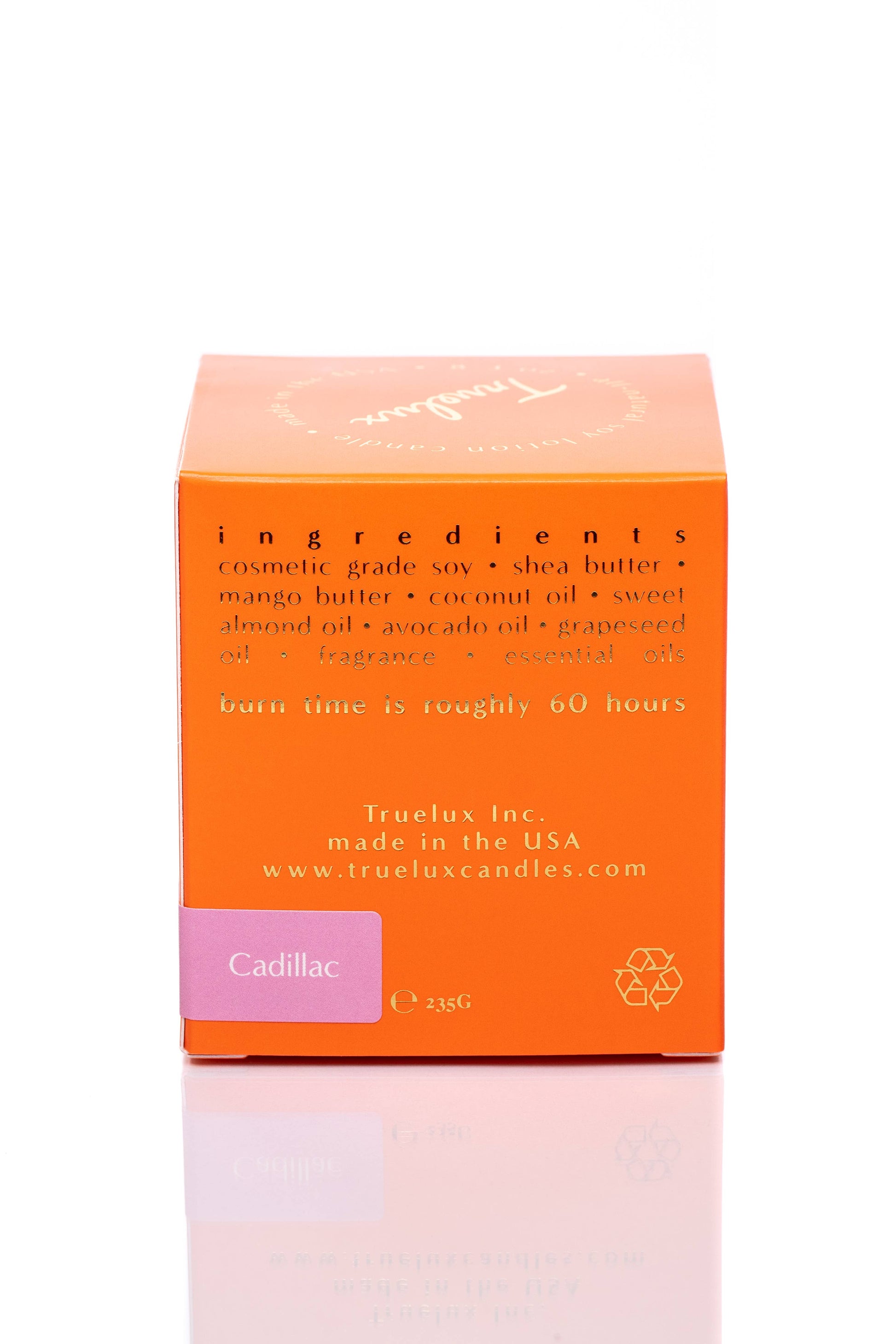 Truelux - Cadillac Lotion Candle