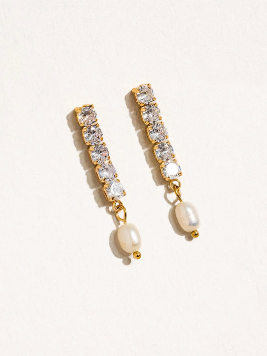 Anton Pearl Drop Earring