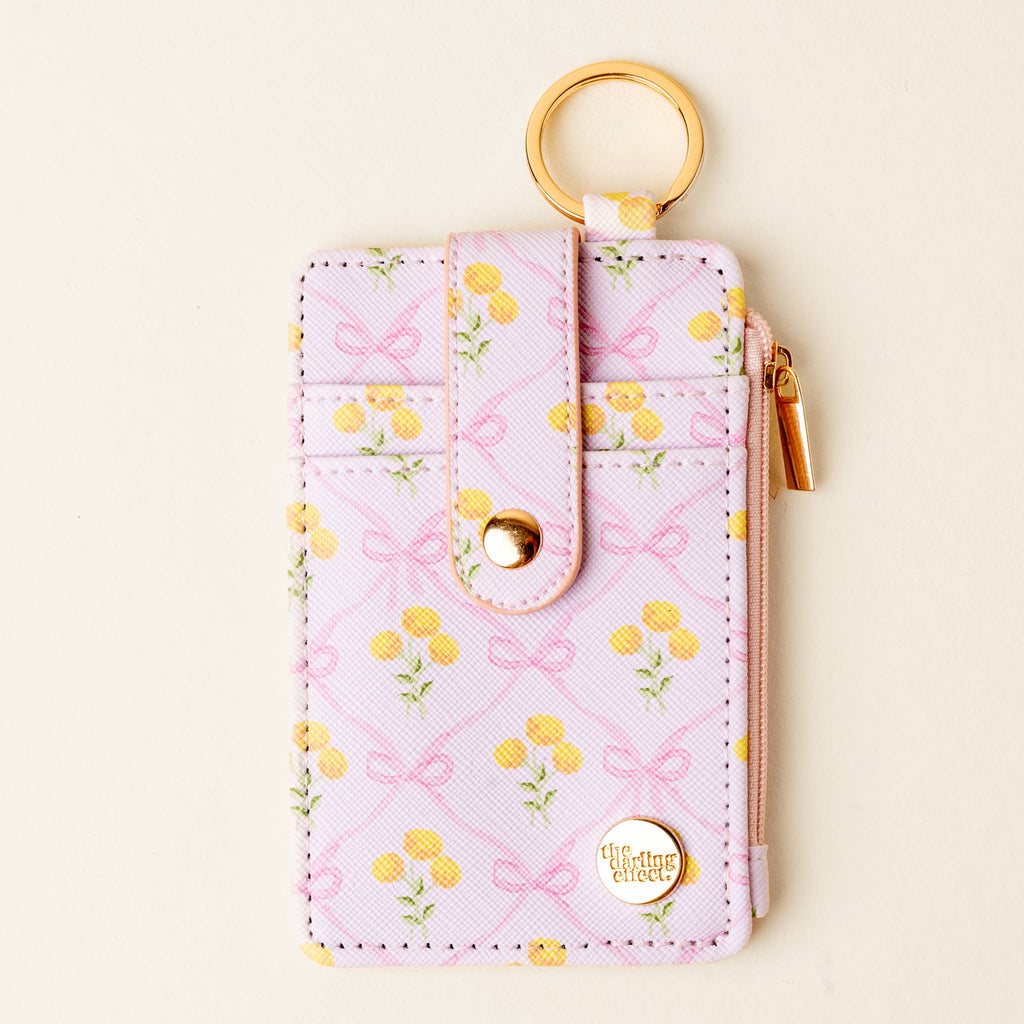 The Darling Effect - Keychain Wallet-Marigold Lane Pink