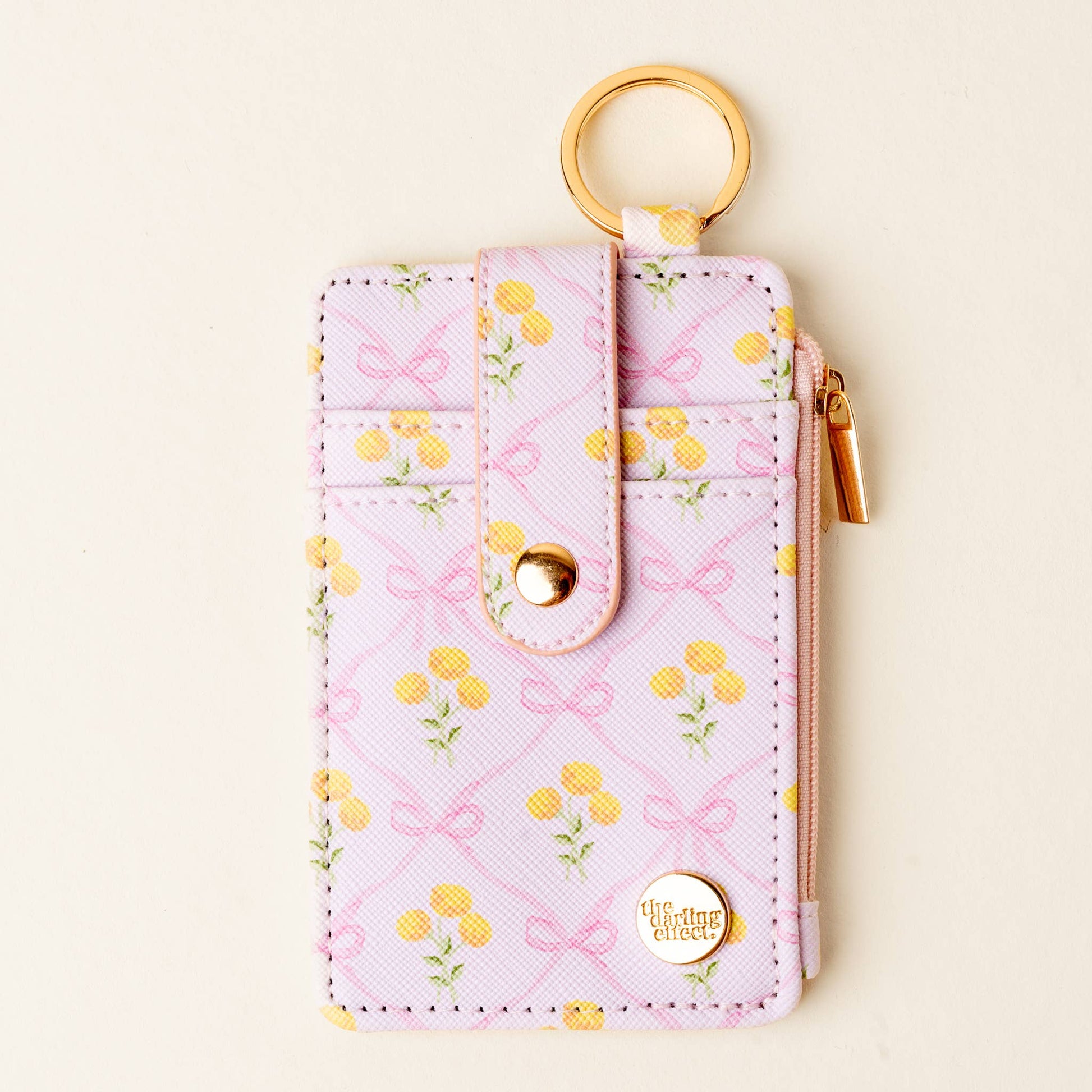 The Darling Effect - Keychain Wallet-Marigold Lane Pink