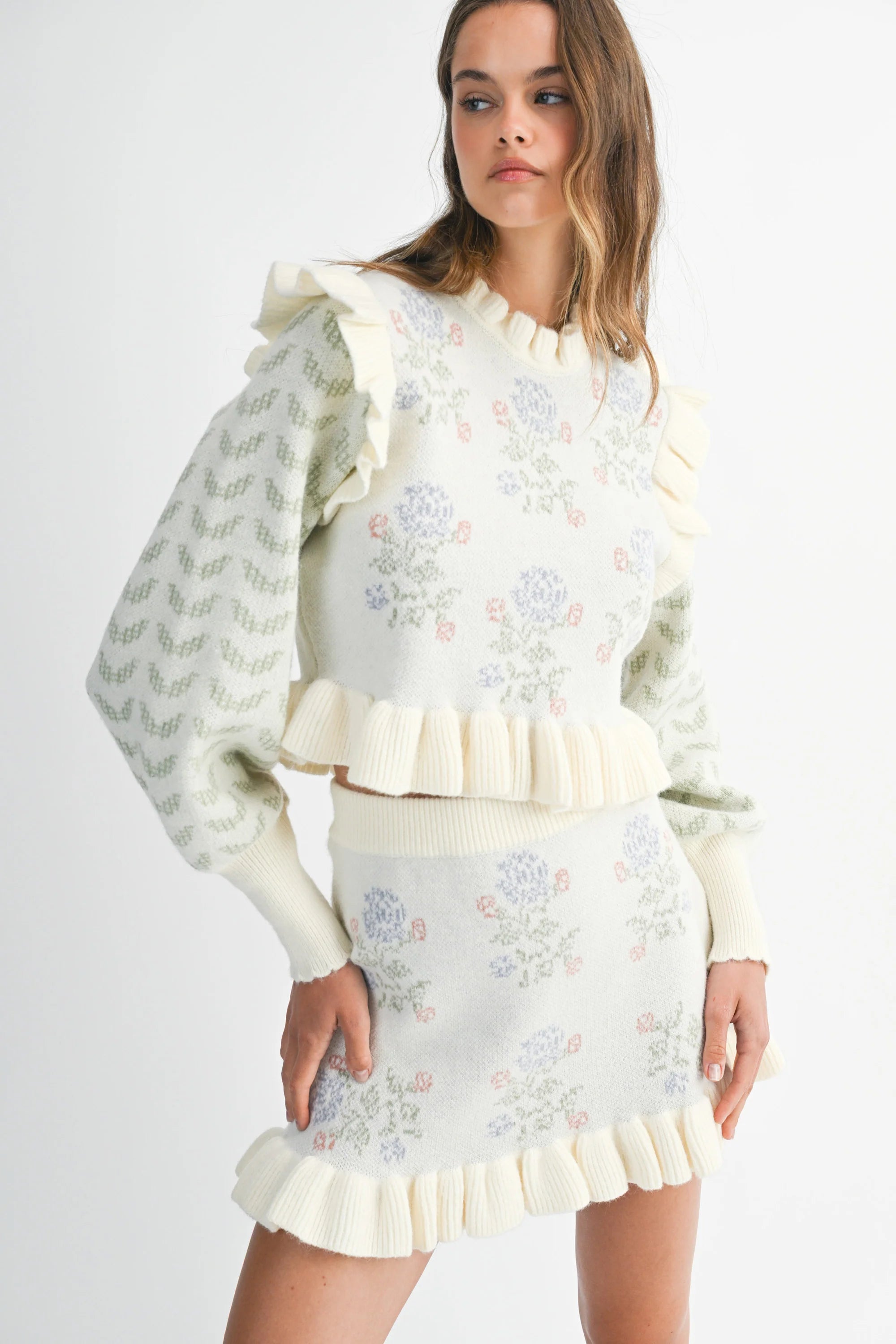 Floral Affair Jacquard Set