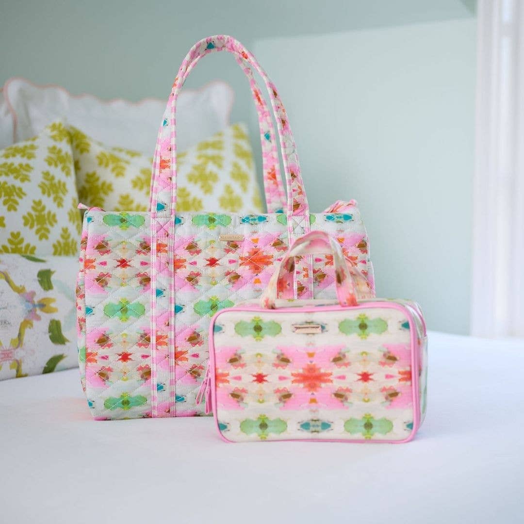 Laura Park Designs - Giverny Travel Case: One Size