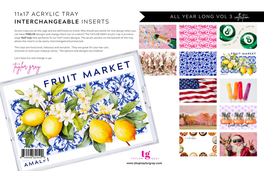 11 x 17 All Year Long Vol 3 Insert Set of 12