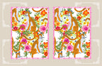 11 x 17 Chinoiserie Vol 2 Insert Set of 10