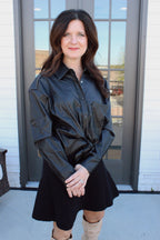 SoHo Shimmer Shacket