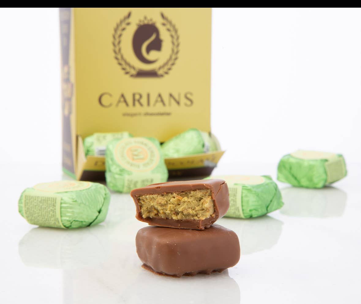 Carian's Bistro Chocolates -  Dubai Chocolate Bite Size