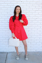 Cherry Miss Mini Dress