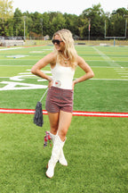 Tide Talent Sequin Studded Shorts