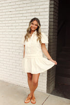 Sunday Best Drop Waist Dress