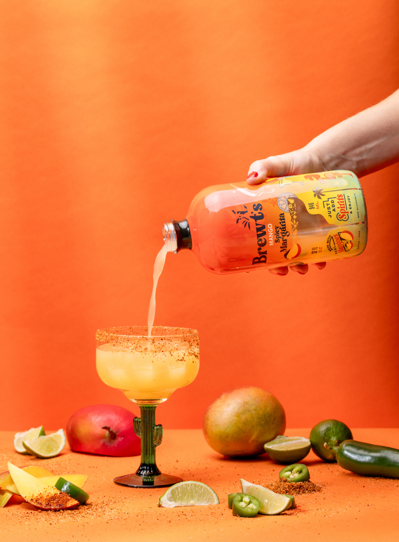Brewt's - Spicy Mango Margarita