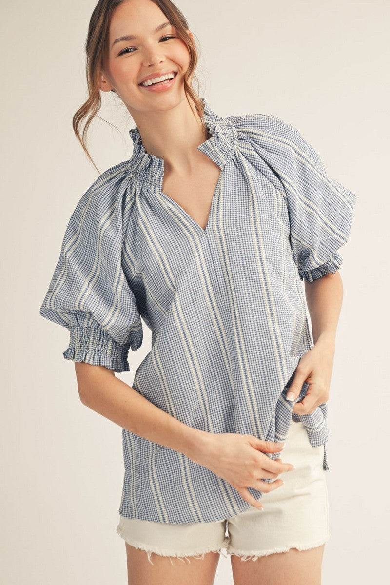 Feeling Patriotic Blouse