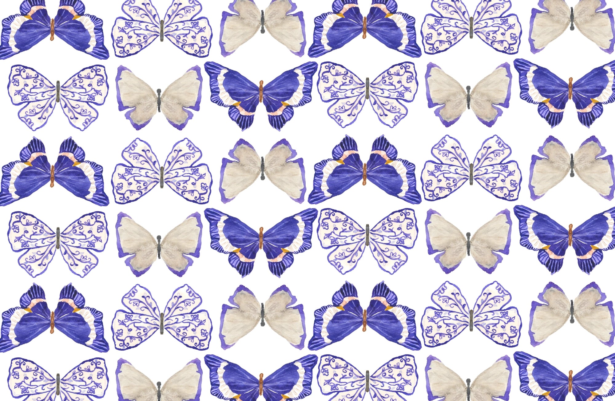 11 x 17 Chinoiserie Vol 2 Insert Set of 10