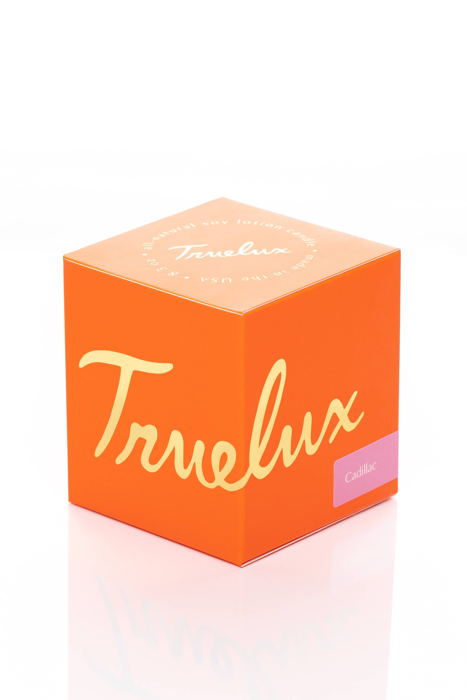 Truelux - Cadillac Lotion Candle