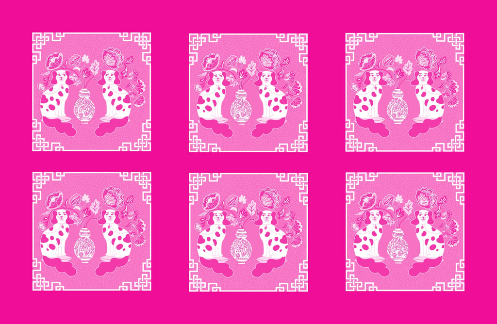 11 x 17 Chinoiserie Vol 2 Insert Set of 10