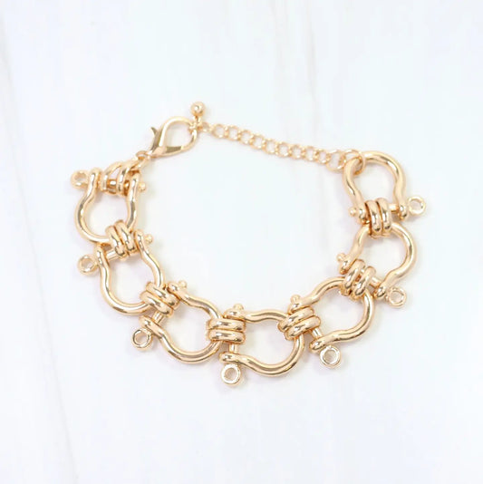 Cannady Horsebit Bracelet