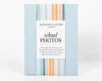 Duncan & Stone Paper Co. - School Memory Book | Durable School Photo Book: Blue