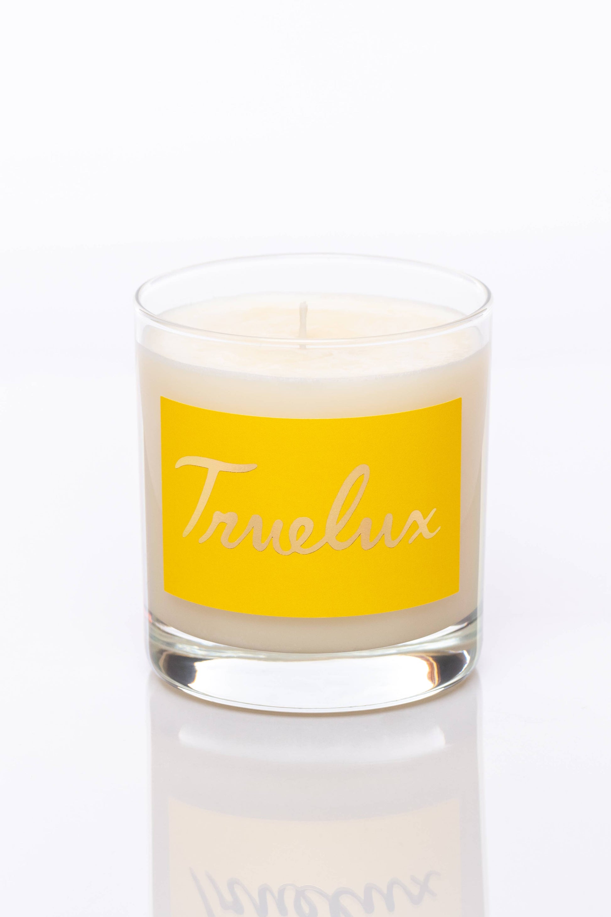 Truelux - Lemon Lotion Candle