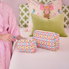 Laura Park Designs - Sumner Pink Small Cosmetic Bag: Small