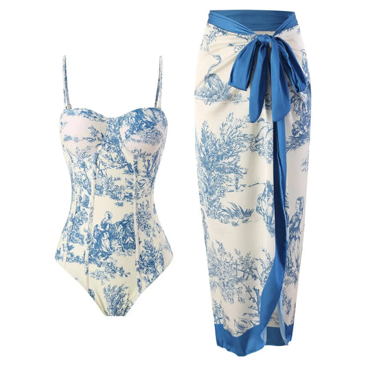 The Vintage Swim Set