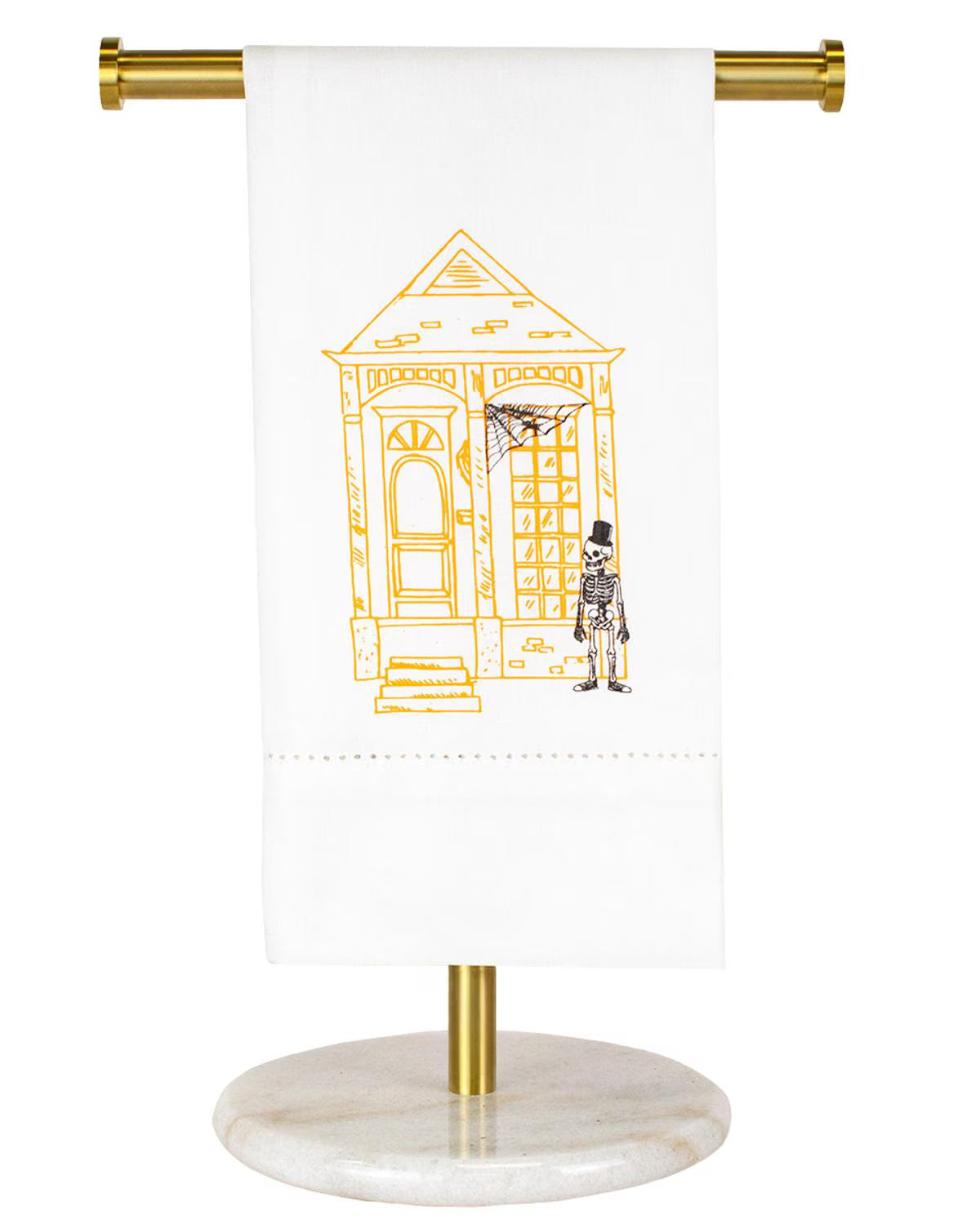 Halloween House Hand Towel