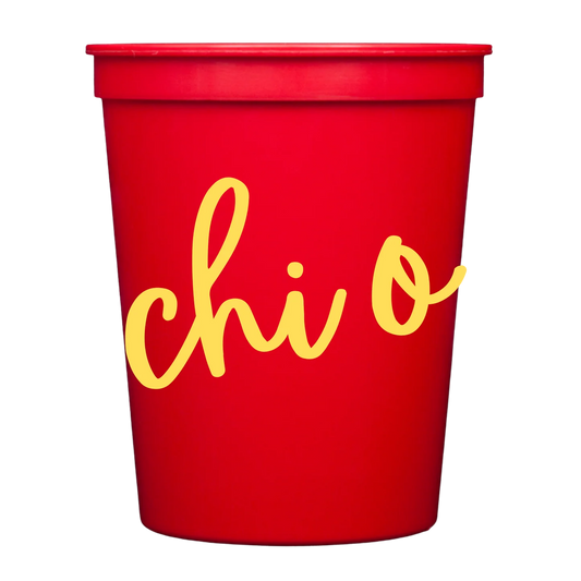 MadHouse - Chi Omega Stadium Cups