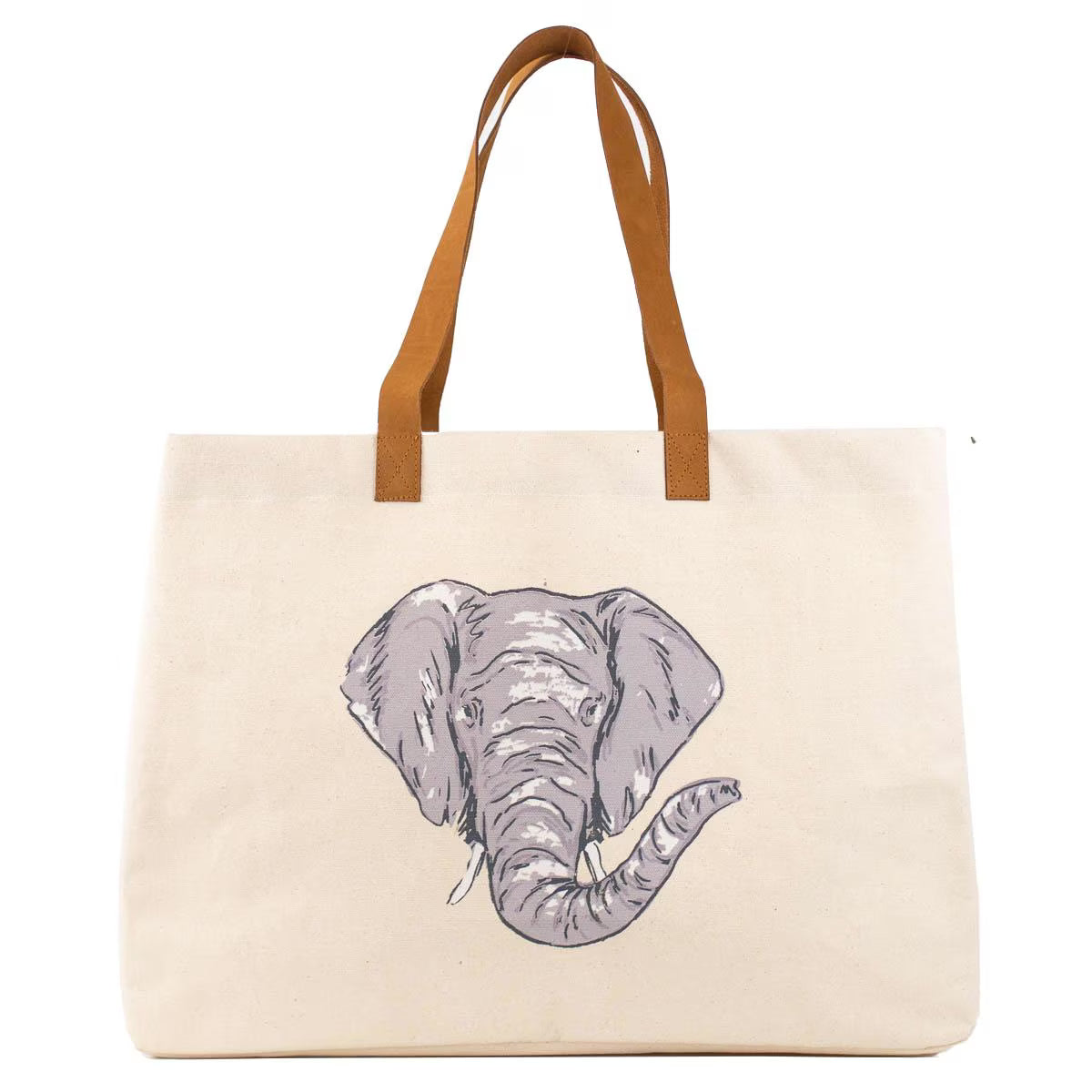 Elephant Love Tote Bag