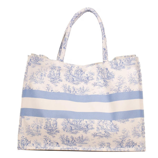 Eden Toile Classic Tote Bag