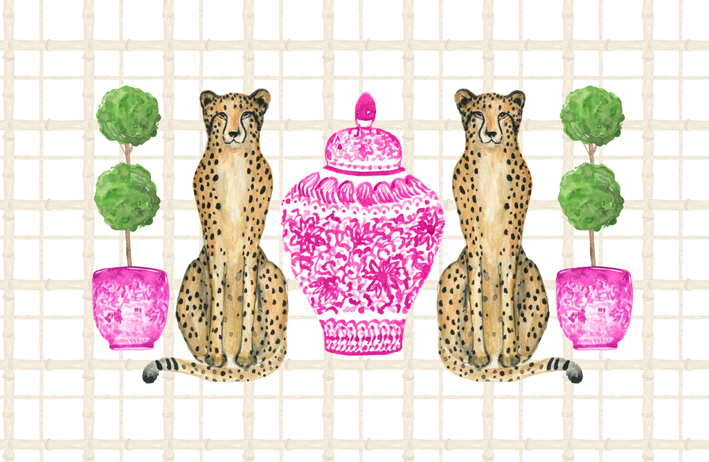 11 x 17 Chinoiserie Vol 2 Insert Set of 10