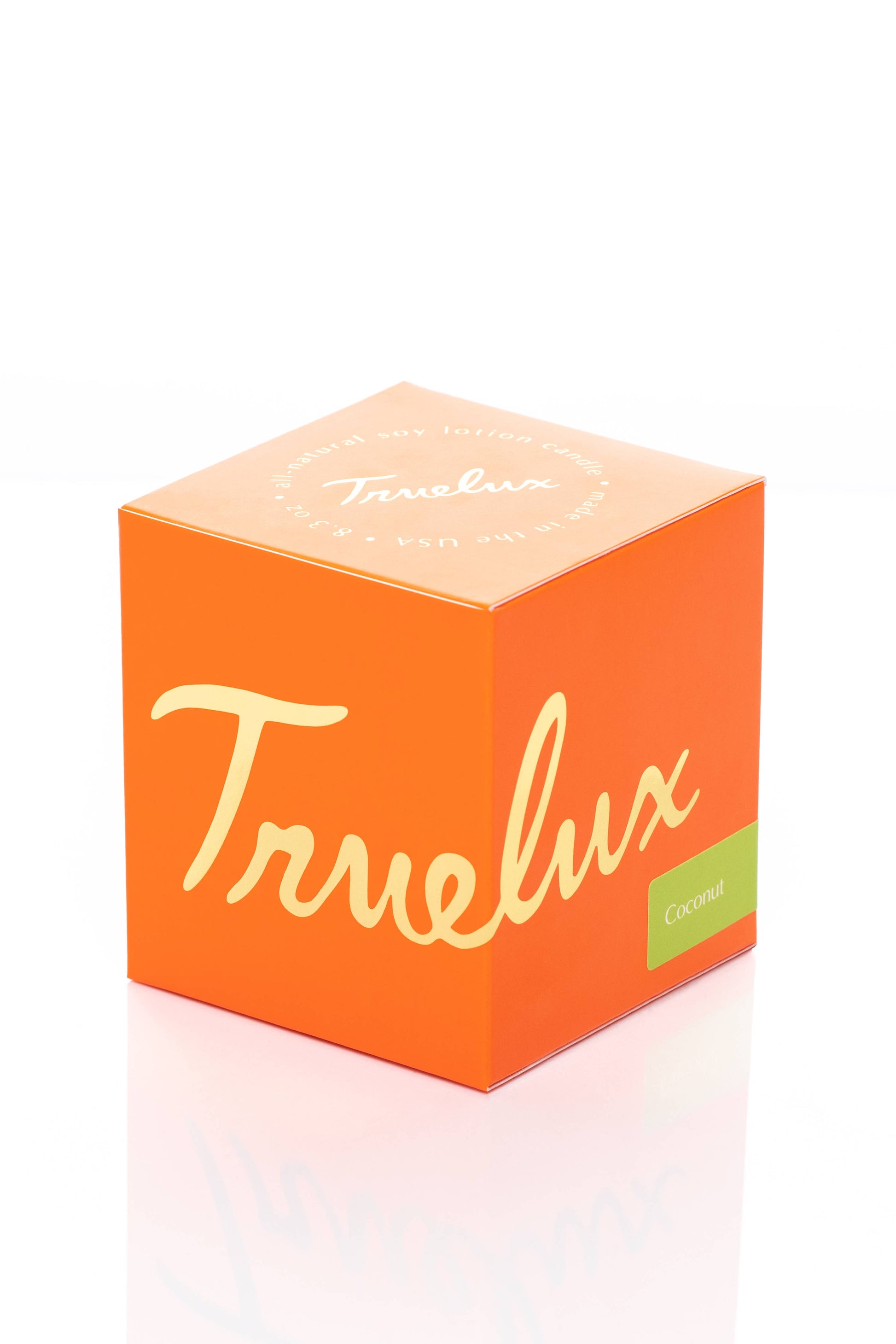 Truelux - Coconut Lotion Candle