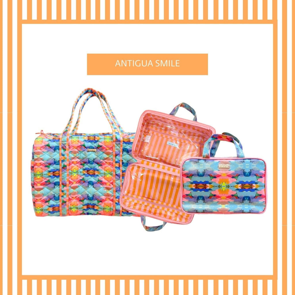 Laura Park Designs - Antigua Smile Travel Case: One Size