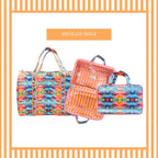Laura Park Designs - Antigua Smile Travel Case: One Size
