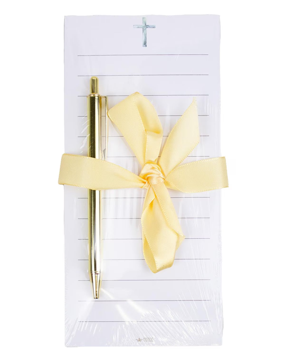 Jade Cross Notepad Pen Set