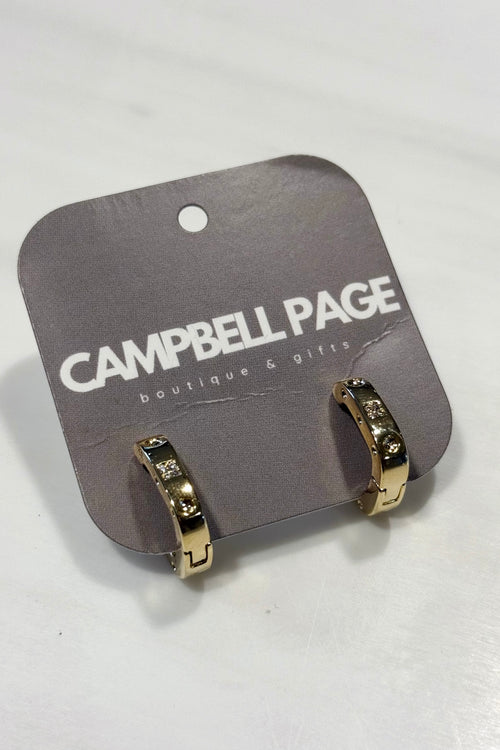 18k Gold Filled Hoops