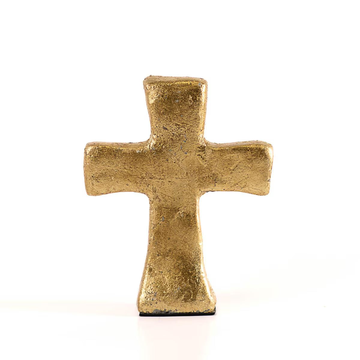 Gold Jericho Cross