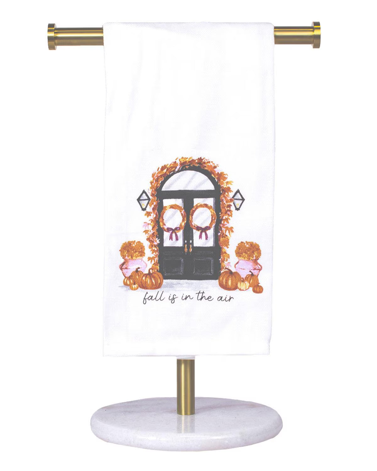 Falls In the Air Hand Towel