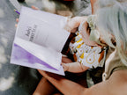 Duncan & Stone Paper Co. - Baby's First Year Memory Book & Photo Album | Mother's Day: Lilac