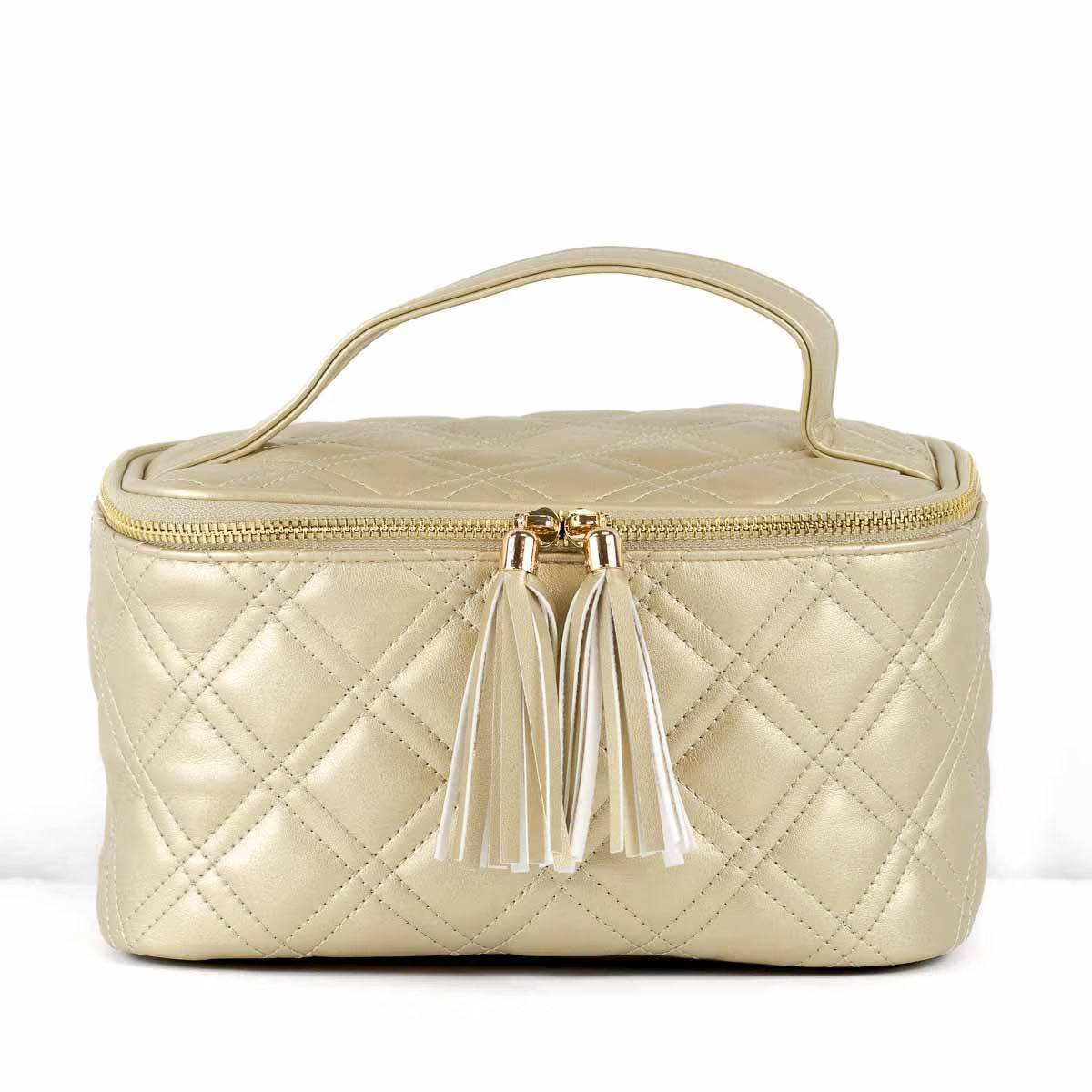 Brighton Quilted Train Case