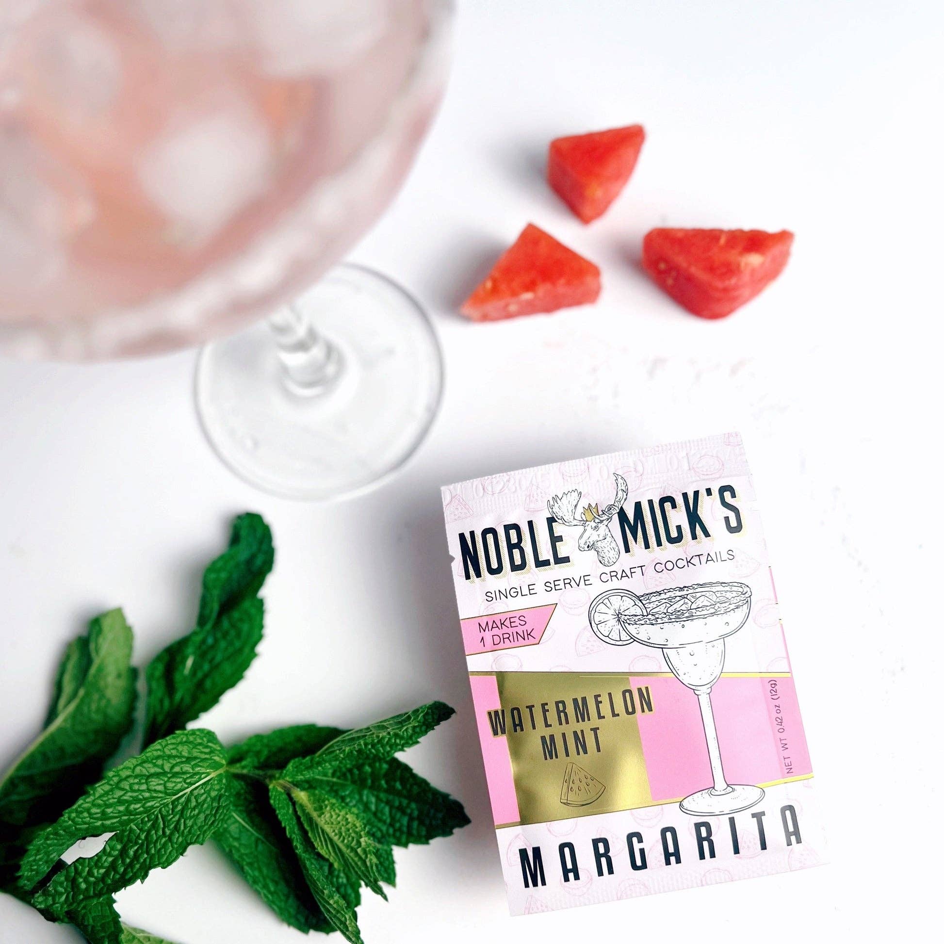 NOBLE MICK'S - Single Serve Craft Cocktails -