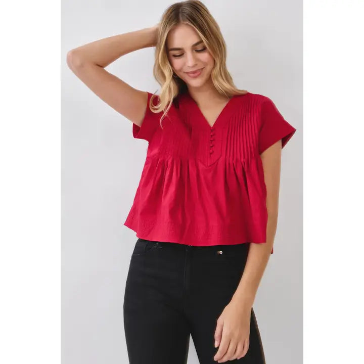 The Miranda Blouse